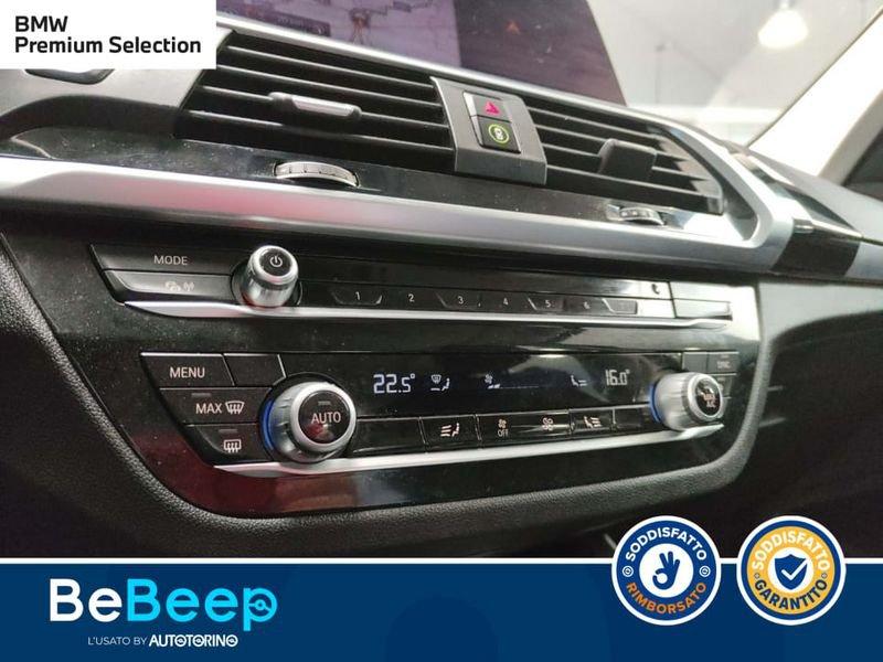 BMW X3 XDRIVE20I XLINE 184CV AUTO