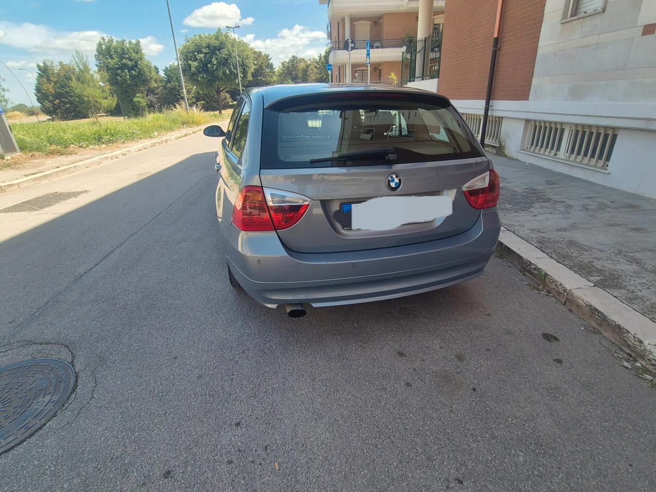 Bmw 320 163cv cambio automatico anno 07
