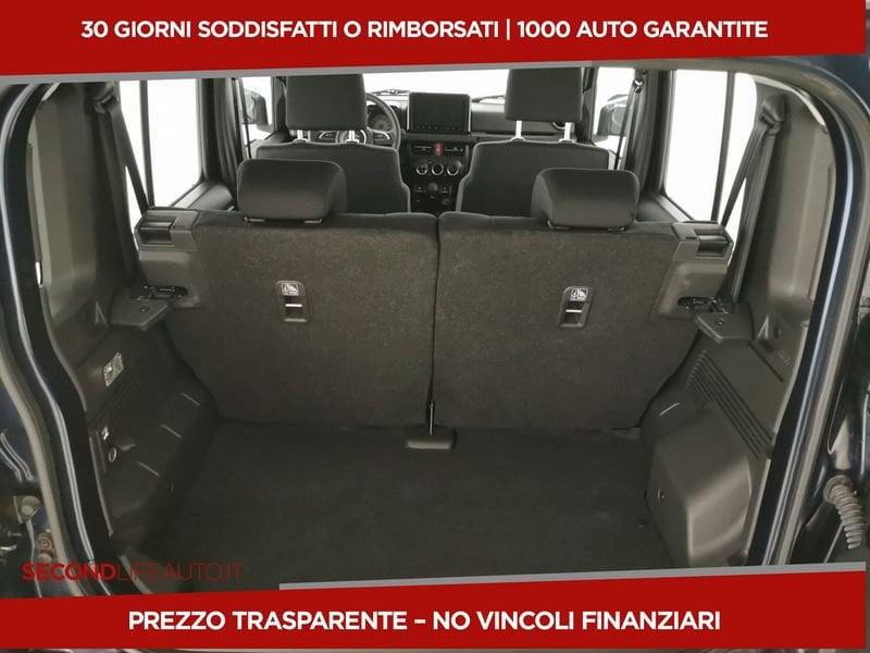 Suzuki Jimny 4ª serie 1.5 GLX 5-DOOR 4X4 HI A/T