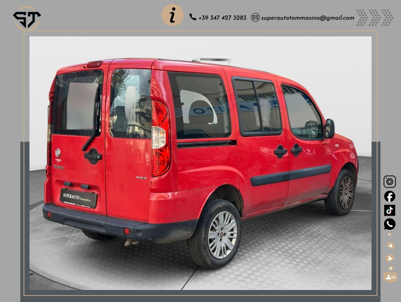 Fiat Doblò 1.3 Multijet 5 posti