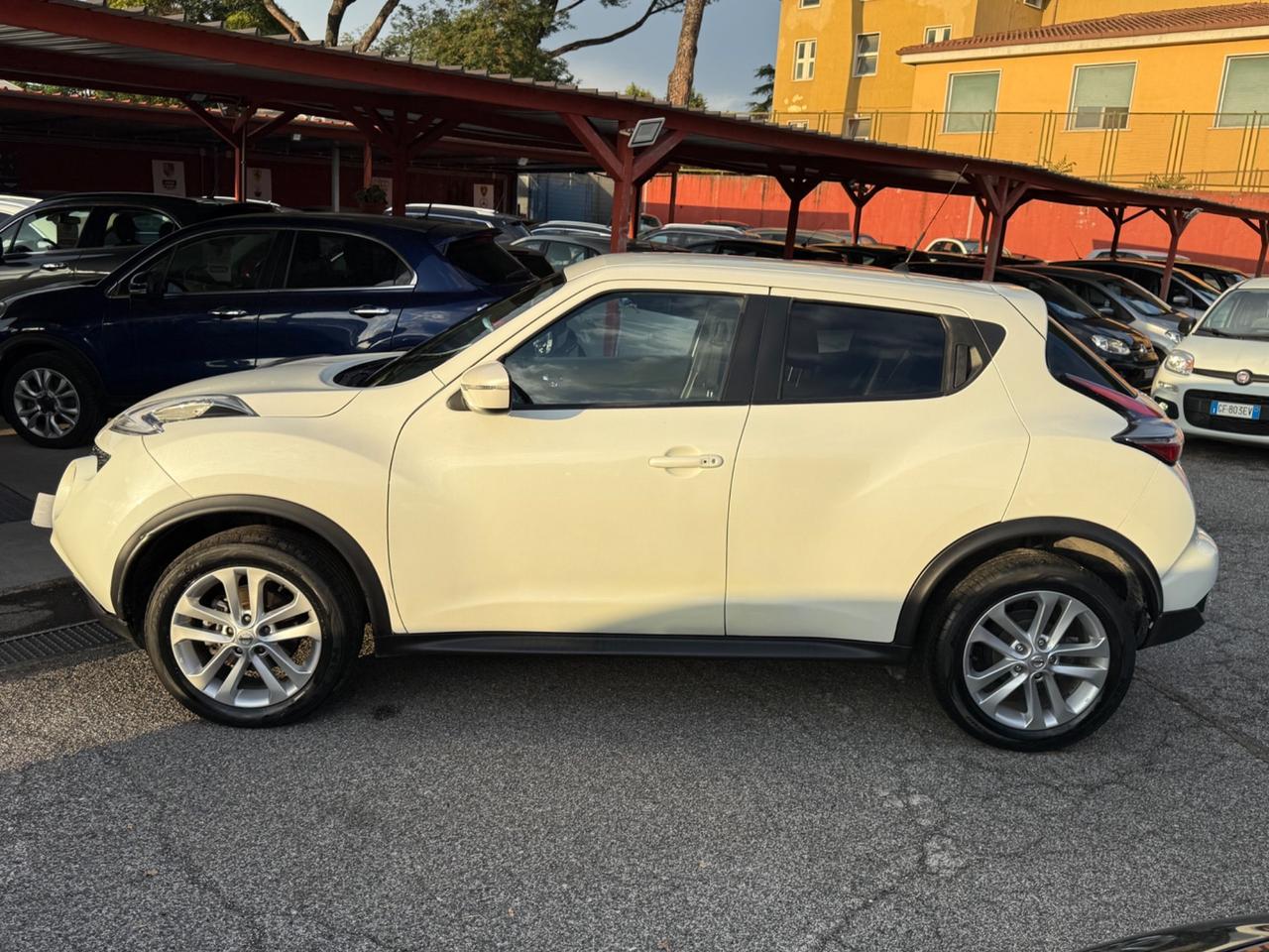 Juke 1.5 dCi-tekna-unì pro-rate-garanzia-permute-E6