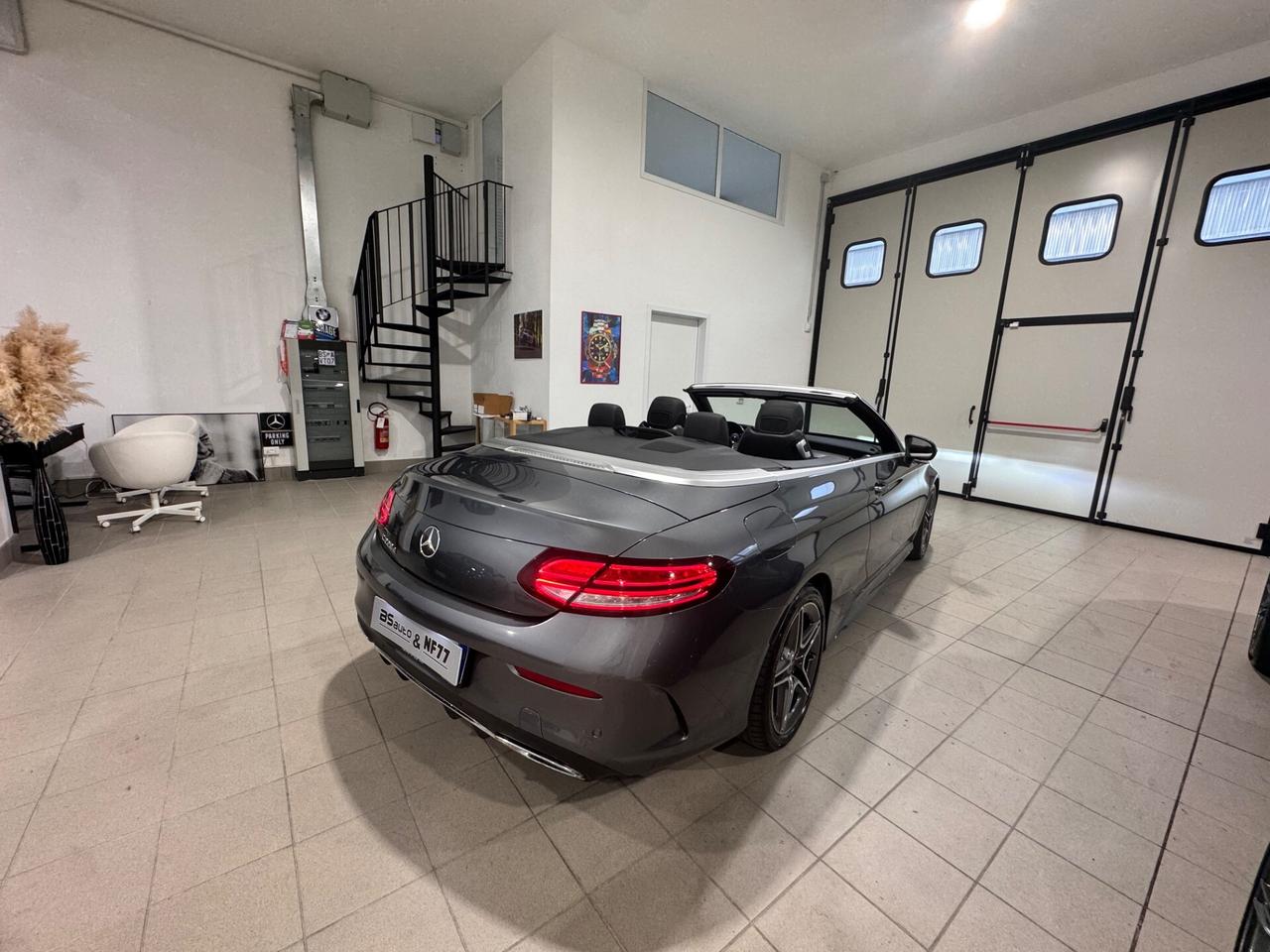 Mercedes-benz C 220 d Auto Cabrio Premium Plus