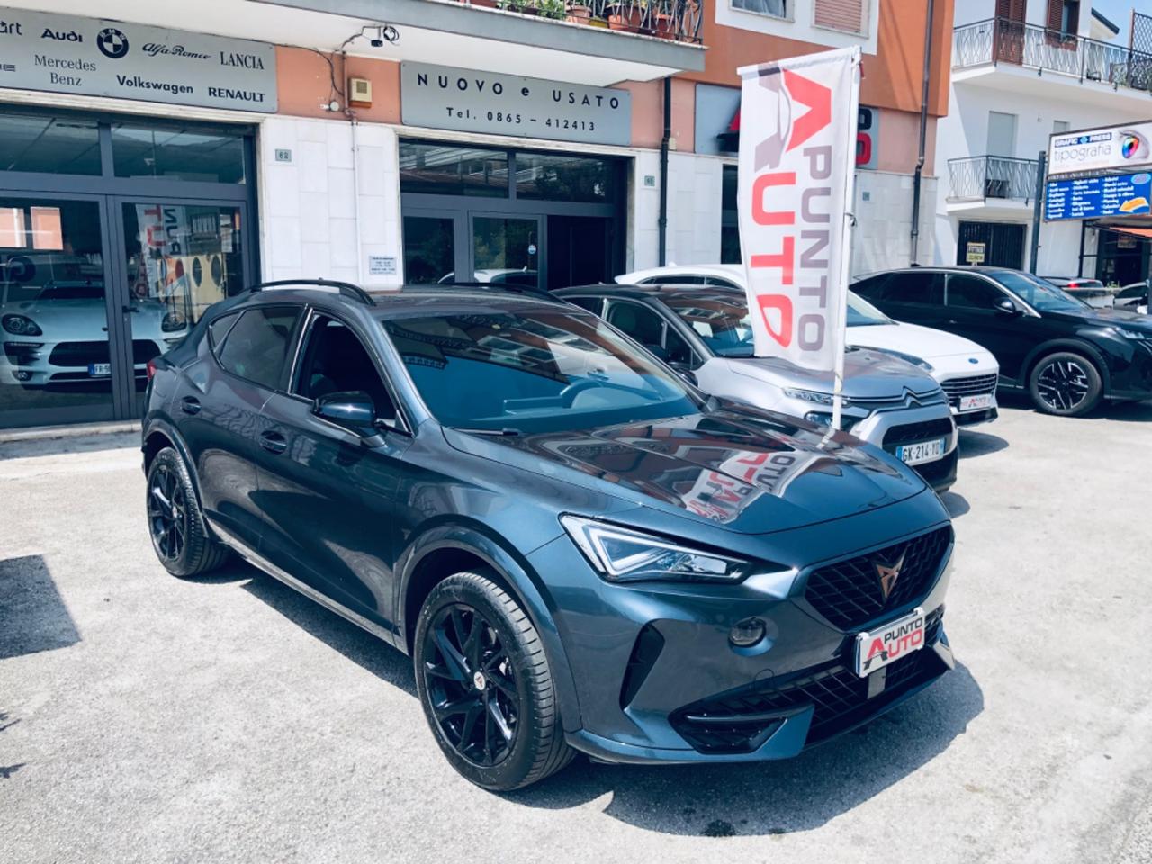 Cupra Formentor 1.5 TSI DSG LUCI AMBIENT pelle