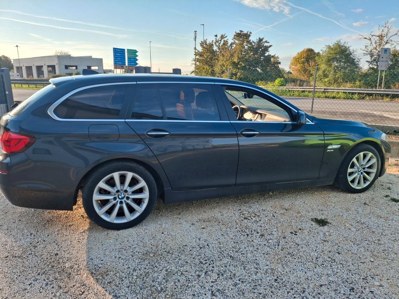 Bmw 525XD Touring Futura, SOLO COMMERCIANTI