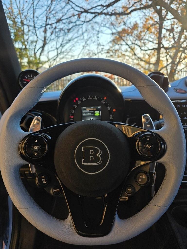 Smart ForTwo 0.9 Turbo twinamic Brabus edition
