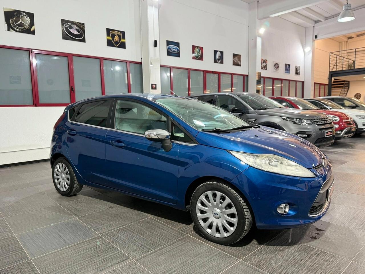 Ford Fiesta 1.4 TDCi 68CV 5 porte Titanium 2009
