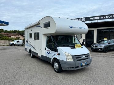 Challenger 972 mansardato gemellato SOLO 41.000 KM! 7 posti letto