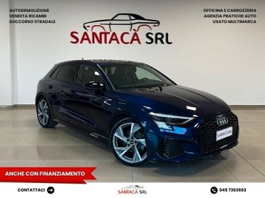Audi A3 SPB 35 TFSI S tronic line edition