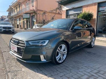 Audi A3 2.0 TDI S tronic Sport S-LINE interno/esterno