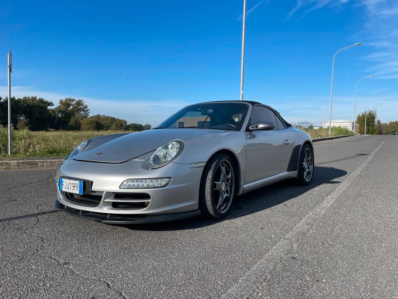 Porsche 997 Carrera Cabriolet NESSUN VINCOLO