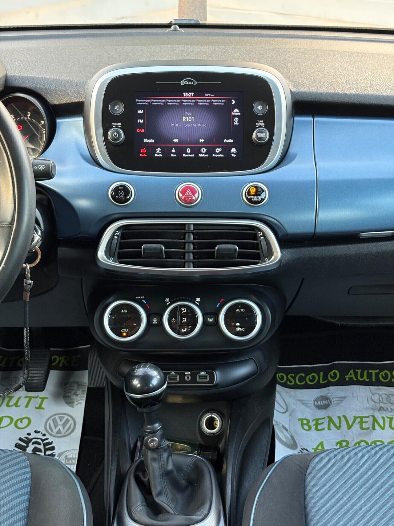 Fiat 500X 1.3 MultiJet super accessoriata