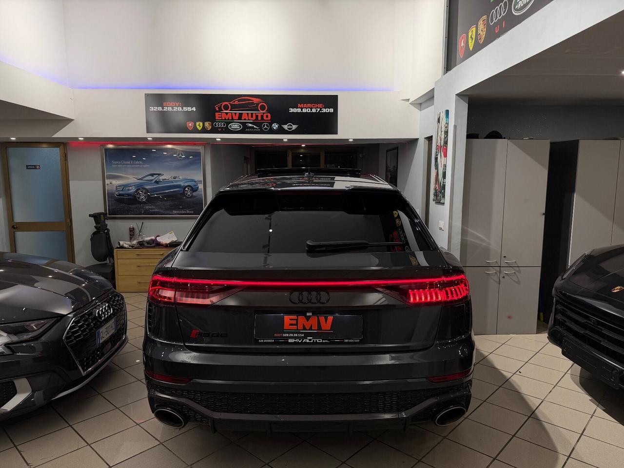 Audi RS Q8 Audi RSQ8 TFSI V8 quattro Tiptronic 441 cv