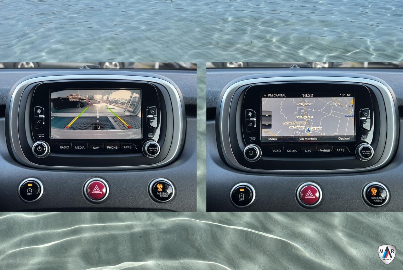 Fiat 500X 2.0 MultiJet 140 CV AT9 4x4 Cross Plus