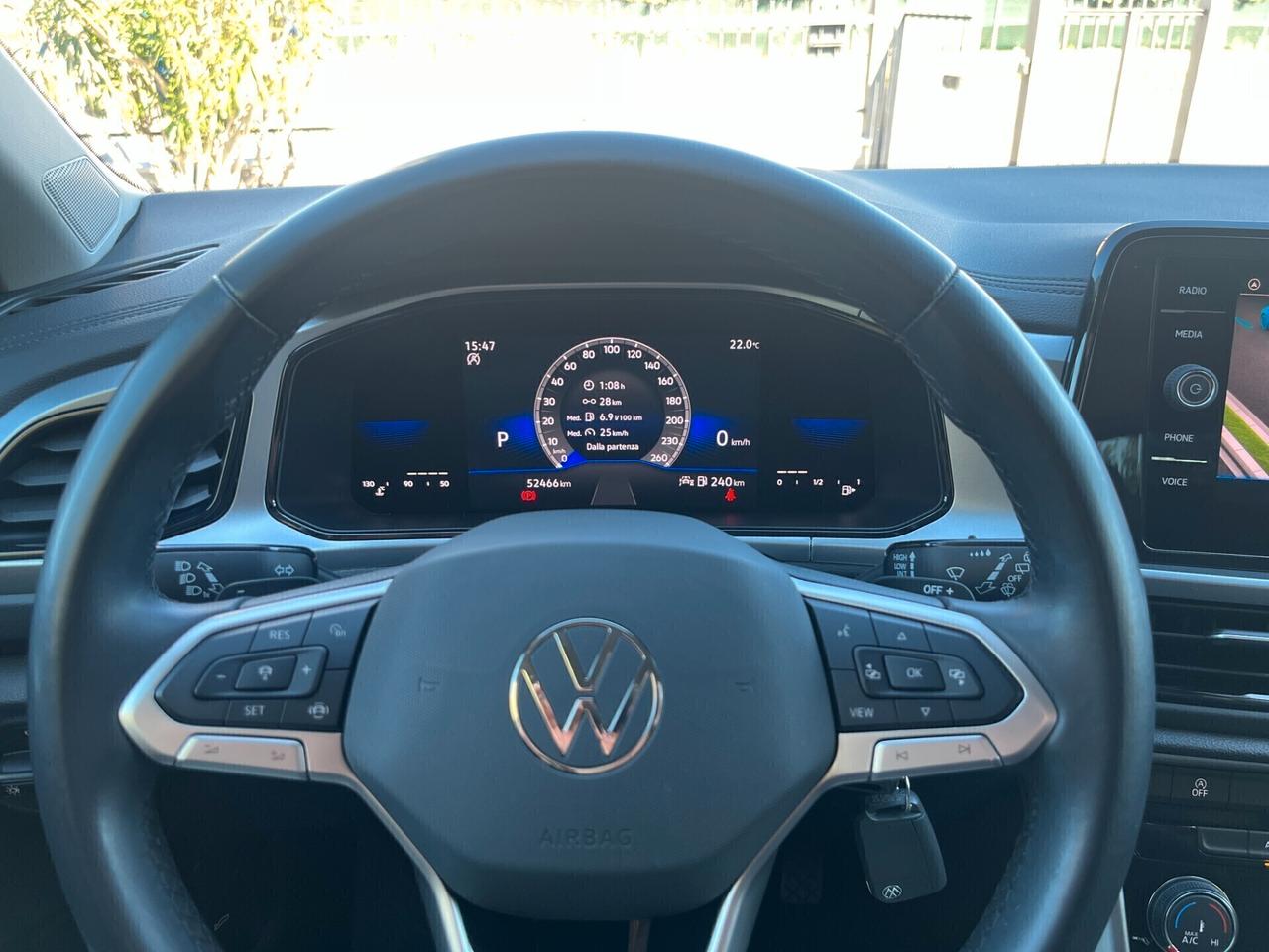 Volkswagen T-Roc 2.0 TDI SCR 150 CV DSG Style **KM 52466**