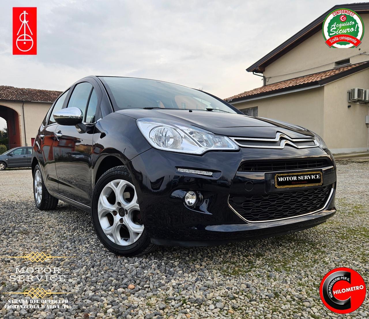 Citroen C3 1.2 BENZ 38000KM UNIPROPRIETARIO