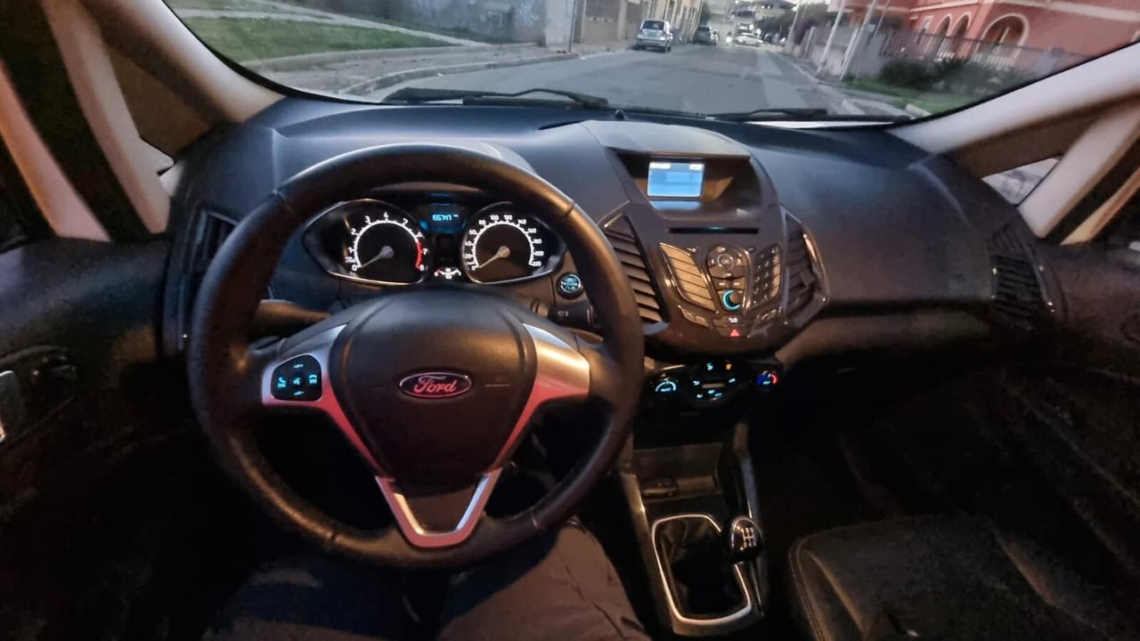 Ford EcoSport 1.0 EcoBoost 125 CV Plus