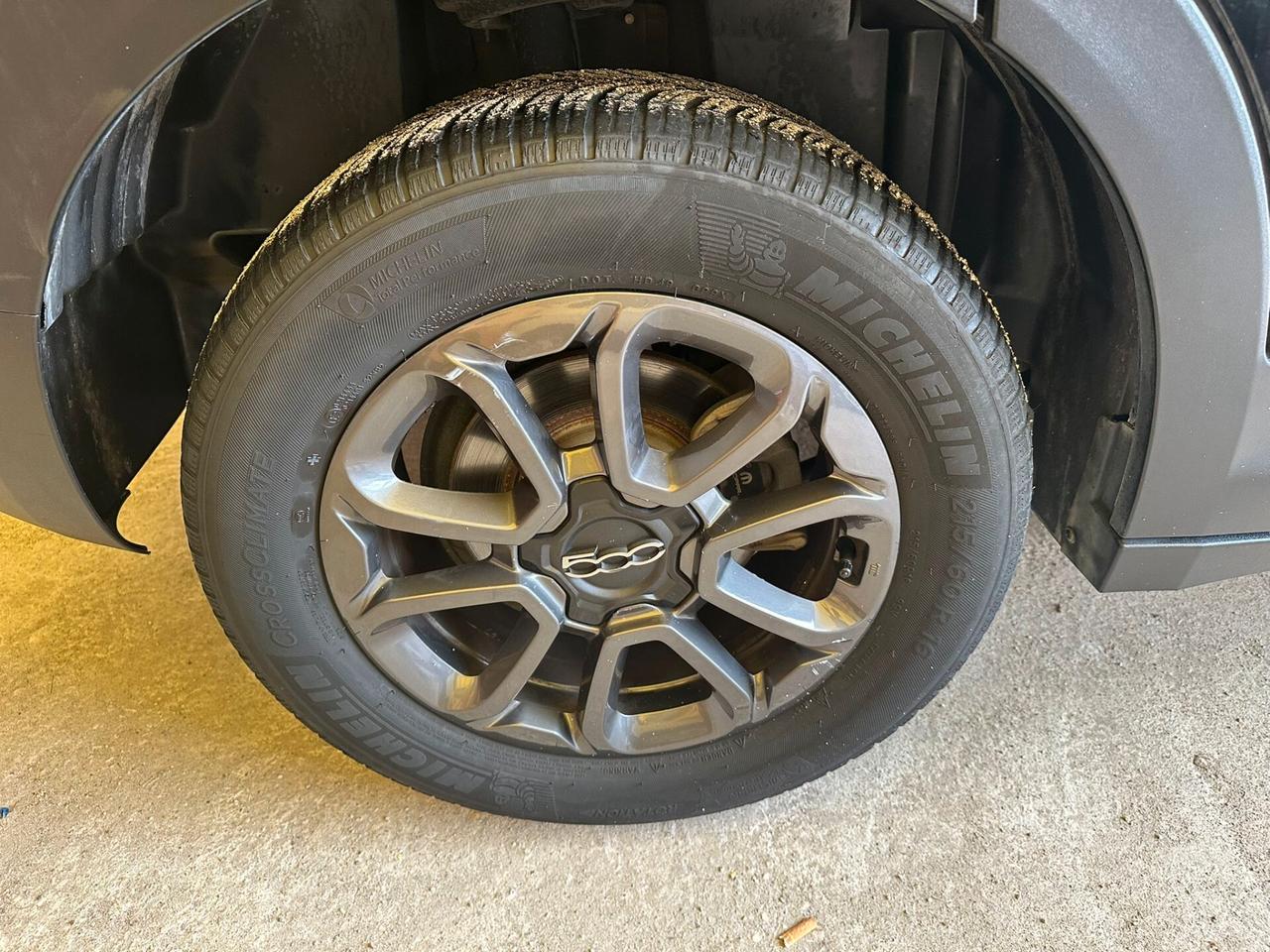 Fiat 500X 1.6cc benzina 12 mesi garanzia-2016