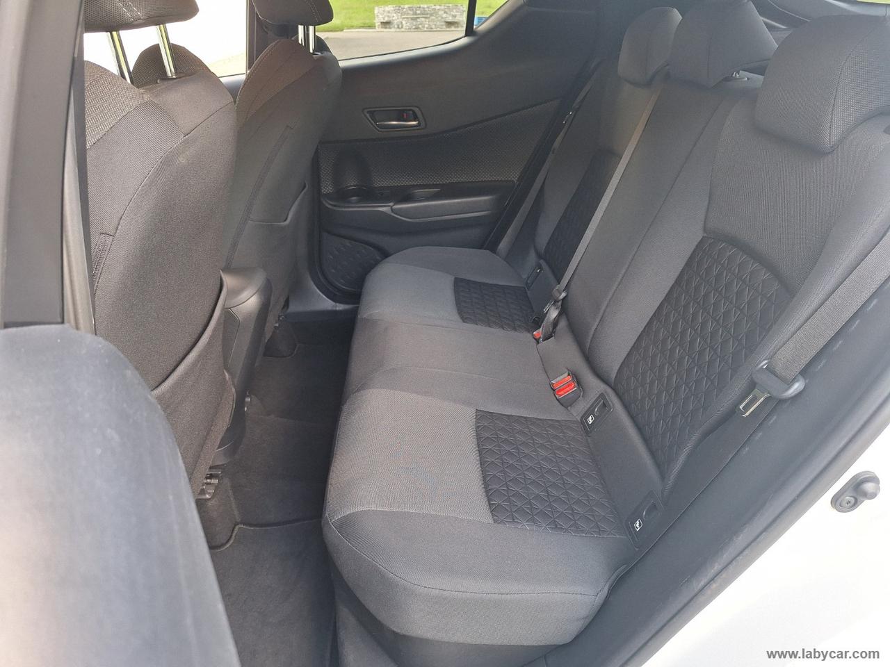 TOYOTA C-HR 1.8 Hybrid E-CVT TREND GARANZIA UFF. TAGLIANDI