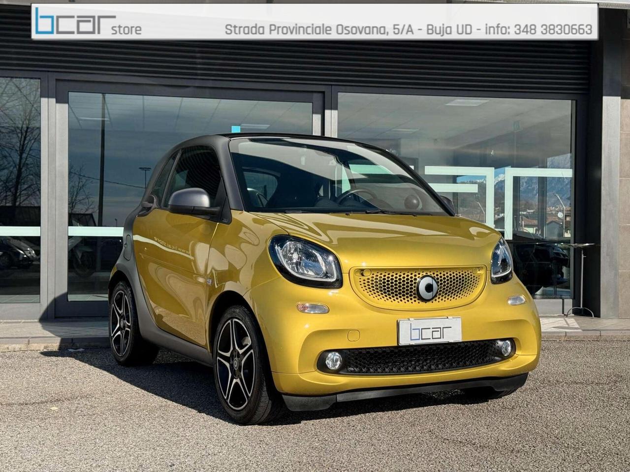 Smart ForTwo 90 0.9 Turbo Prime