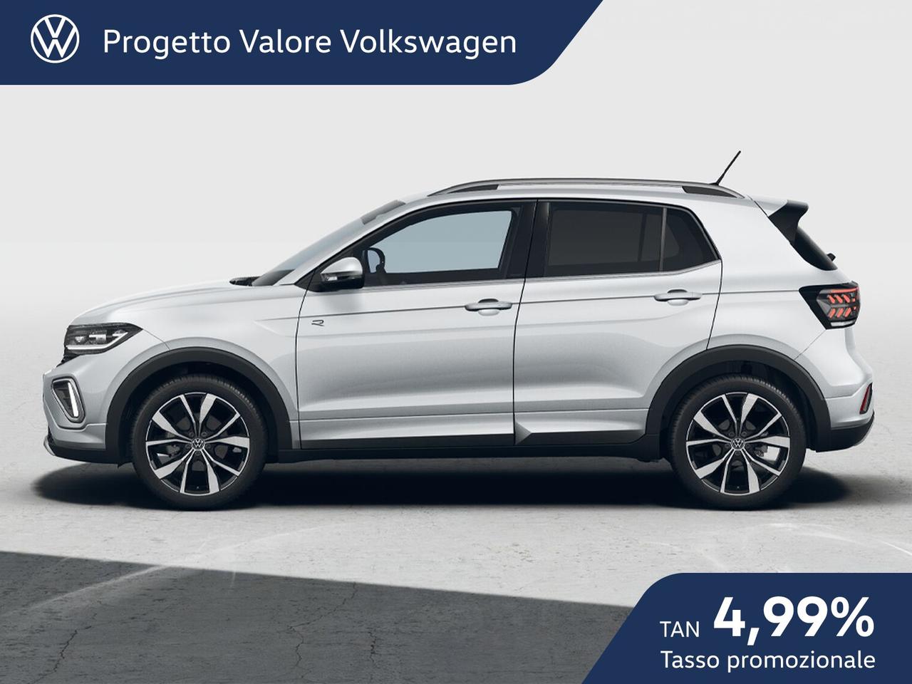 Volkswagen T-Cross 1.0 tsi r-line 115cv