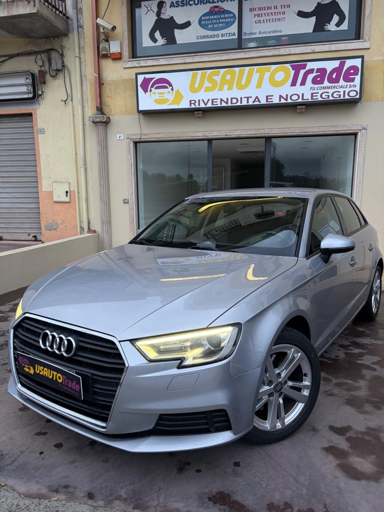 Audi A3 SPB 35 TDI S tronic Business Advanced