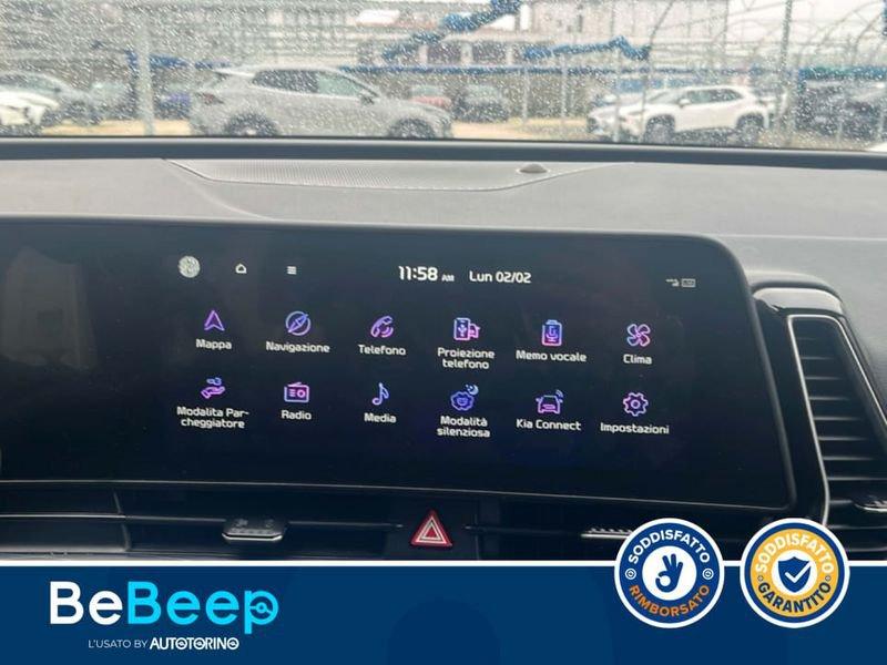 Kia Sportage 1.6 CRDI MHEV BUSINESS DCT