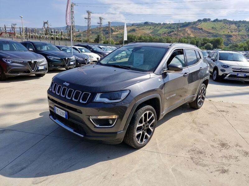 Jeep Compass II 2017 2.0 mjt Opening Edition 4wd 140cv auto