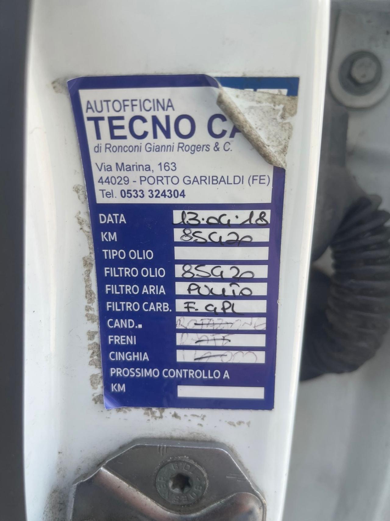 Ford Fiesta 1.4 5 porte Bz.- GPL Titanium