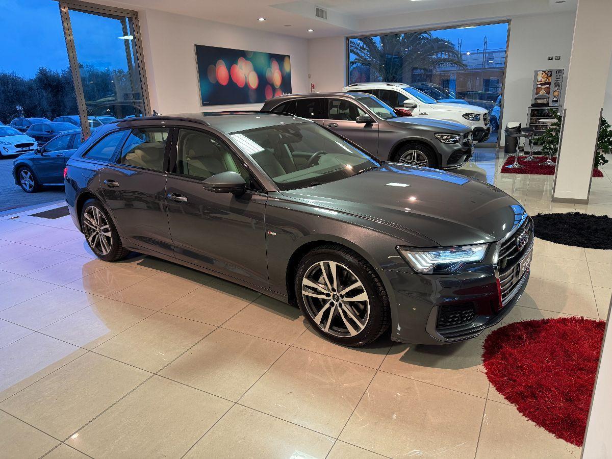 AUDI A6 Avant 50 3.0 TDI quattro S-line 2021