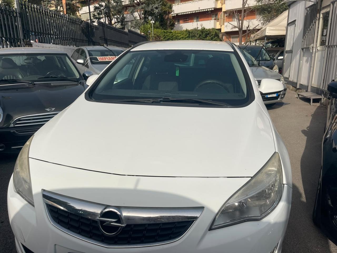 Opel Astra 1.7