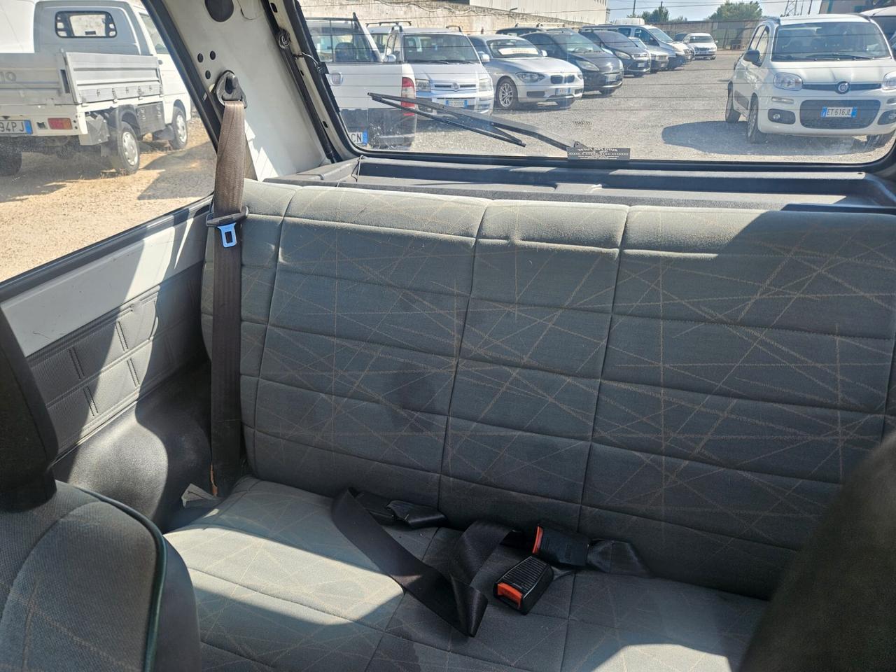 Fiat Panda 1100 4x4 Trekking GANCIO TRAINO