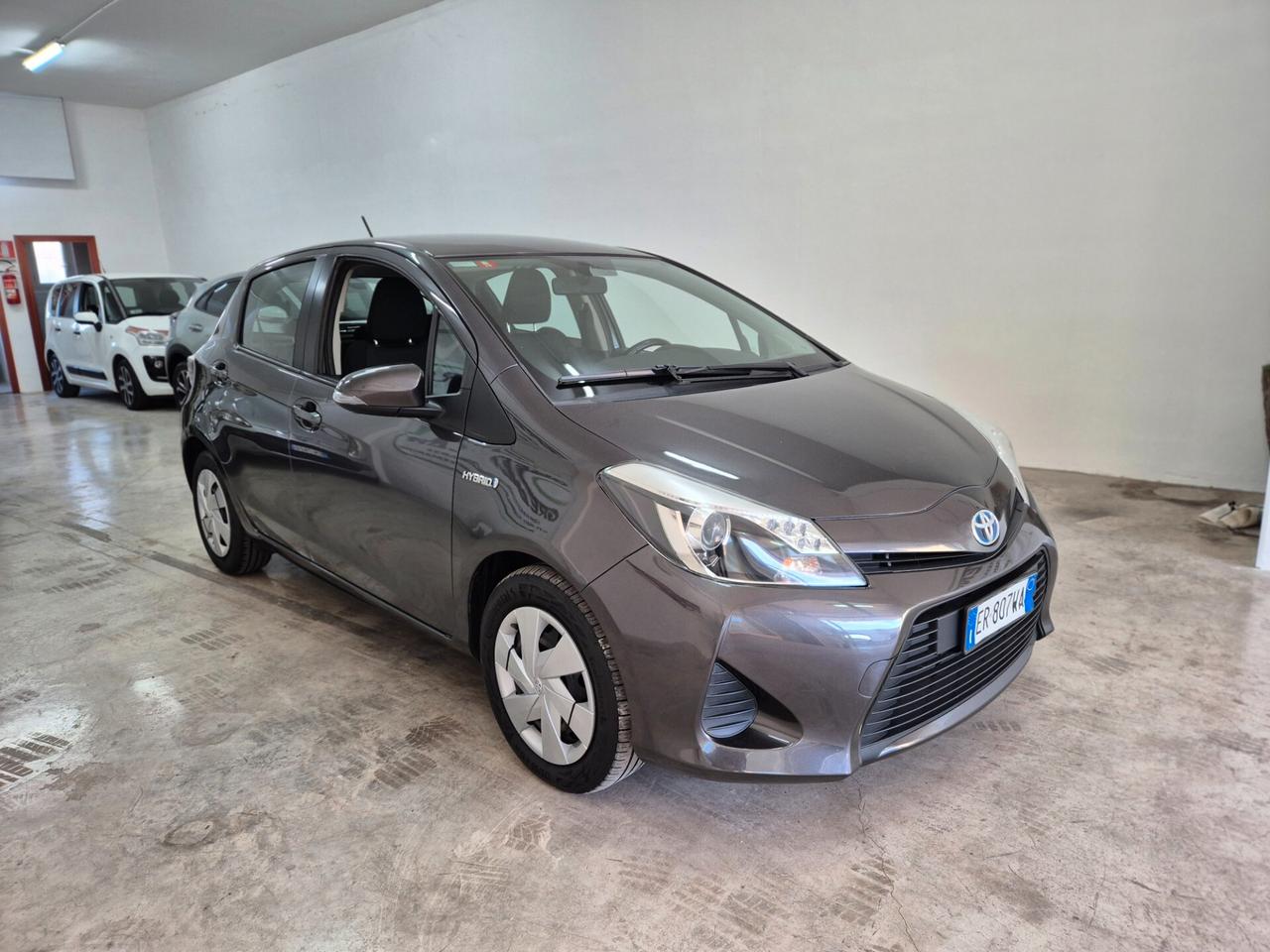 Toyota Yaris 1.5 Hybrid 5 porte Lounge GARANZIA