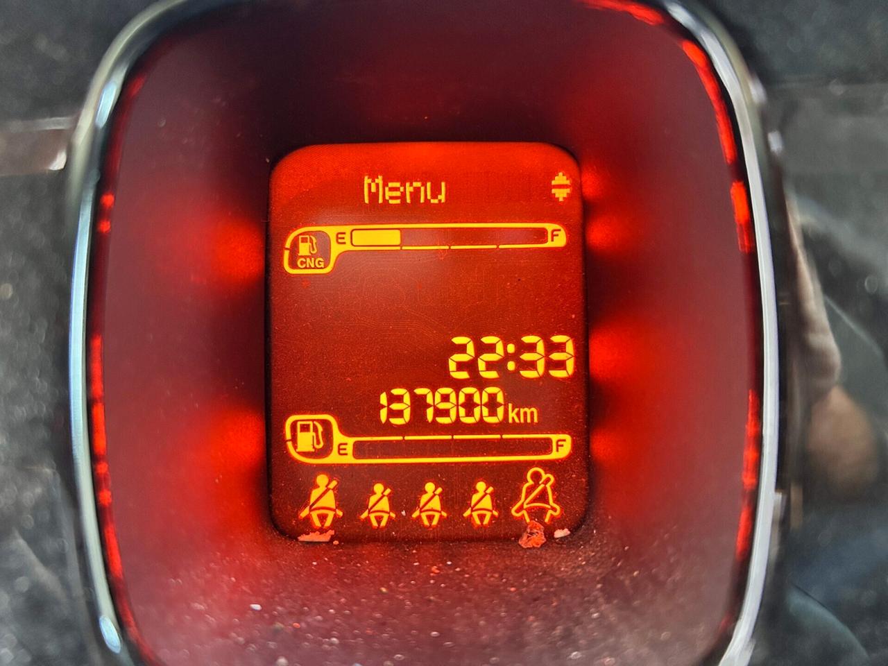 Fiat Panda 0.9 T.Air Metano - 2014 Incidentata