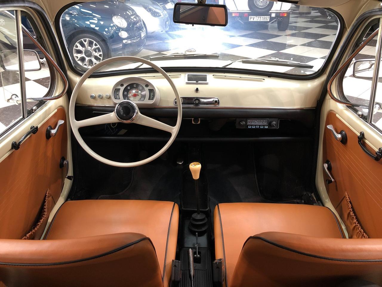 Fiat 600 FIAT 600 FANALONA