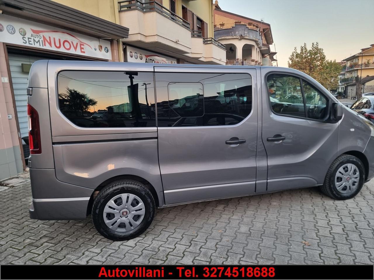 FIAT Talento 2.0 ECOJET 120CV COMBI 9 posti