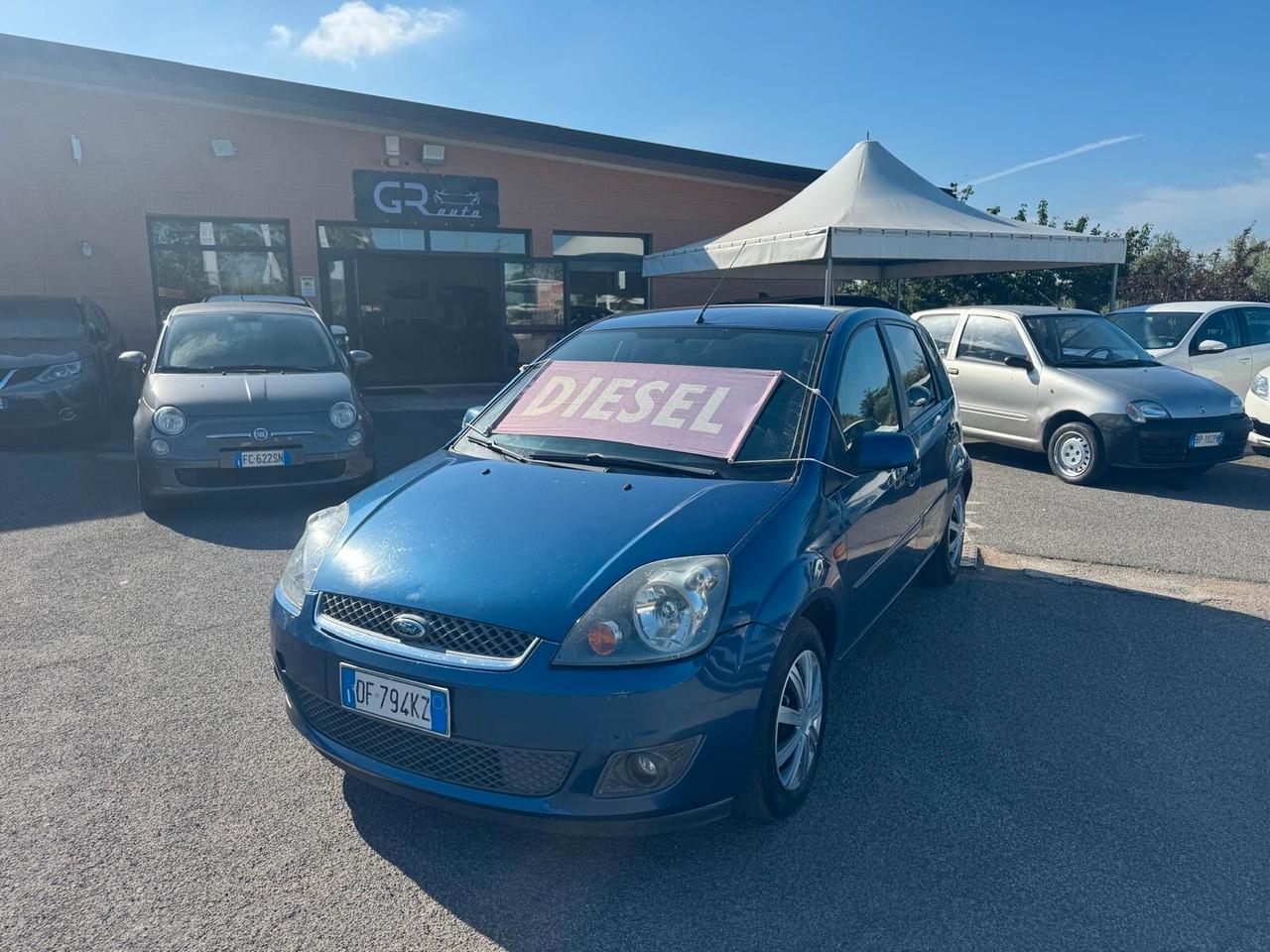 Ford Fiesta 1.4 TDCI 68CV 5P NEOPATENTATI 2007