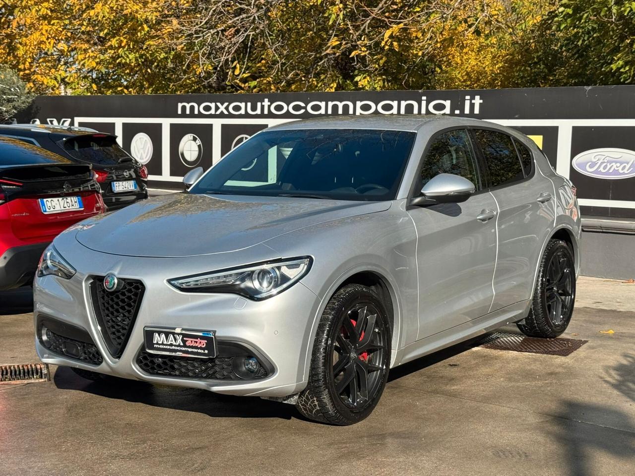 Alfa Romeo Stelvio 2.2 Turbodiesel 210 CV AT8 Q4 VELOCE