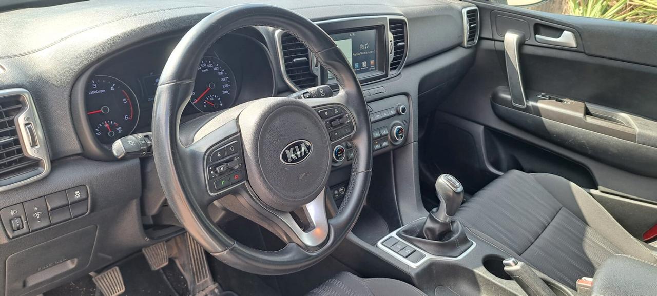 Kia Sportage 1.7 CRDI 2WD Cool