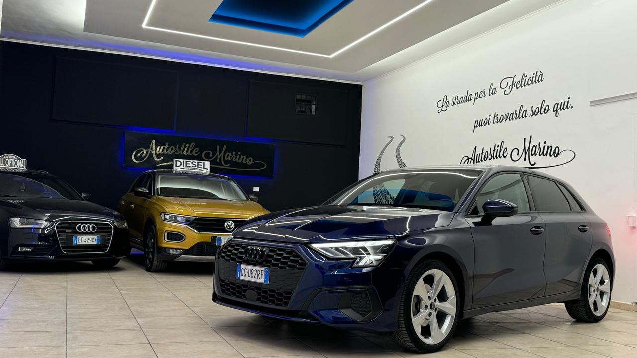 Audi A3 30 TDI S-Tronic Sport NEOPATENTATI -2021