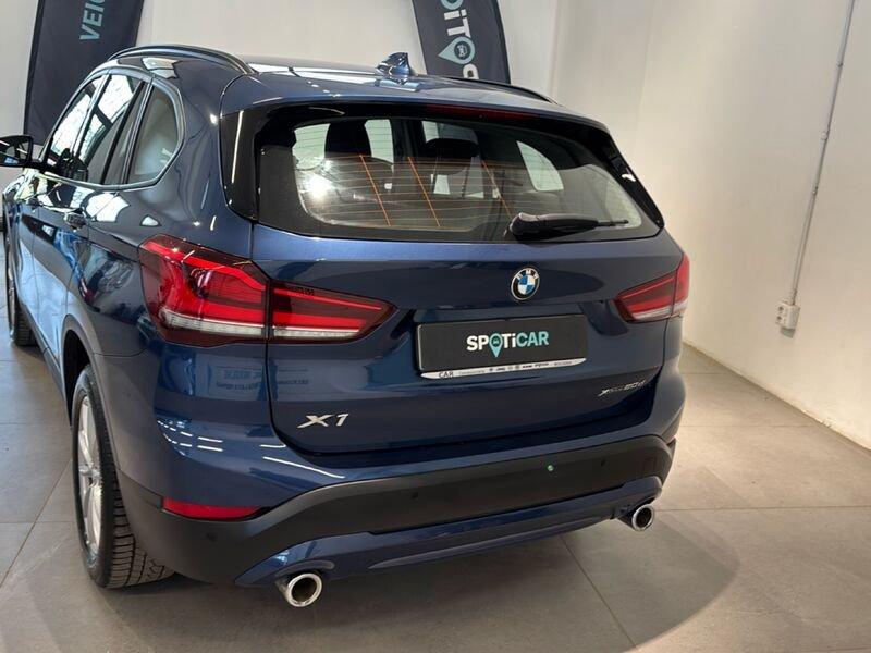 BMW X1 xDrive 20d Business Advantage automatico