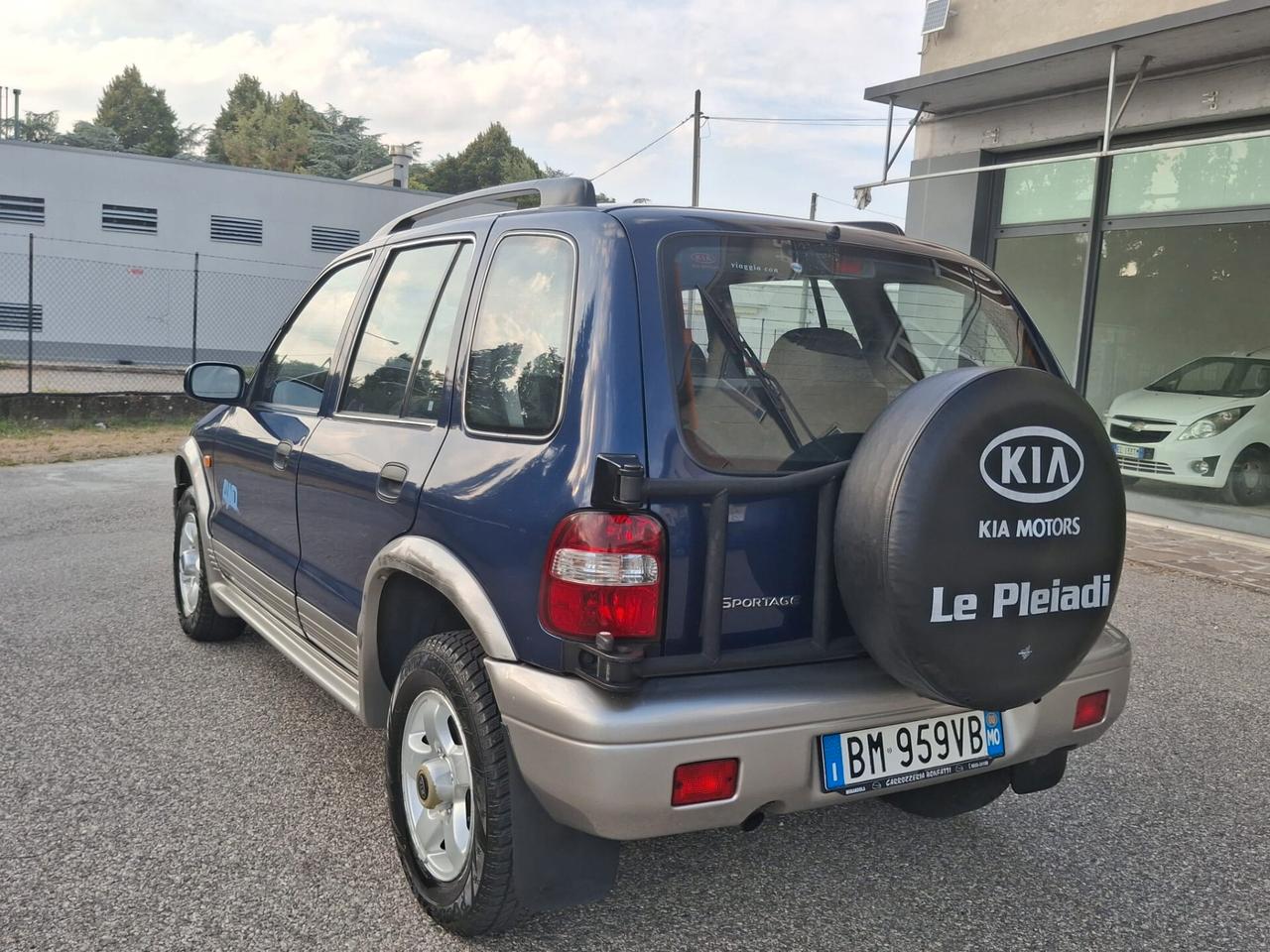 Kia Sportage 2.0 TDI cat 5p. 4x4 Top