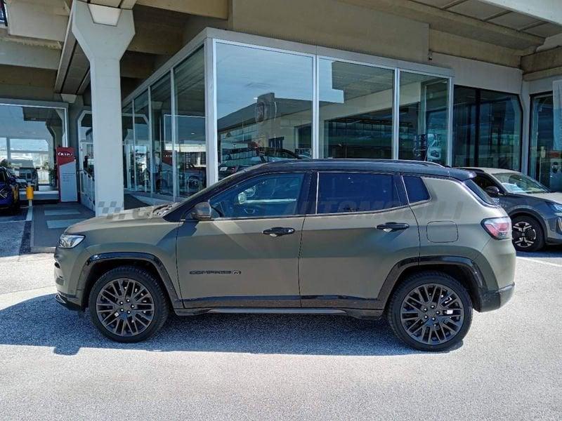 Jeep Compass II 2021 1.3 turbo t4 phev 80 Anniversario 4xe auto