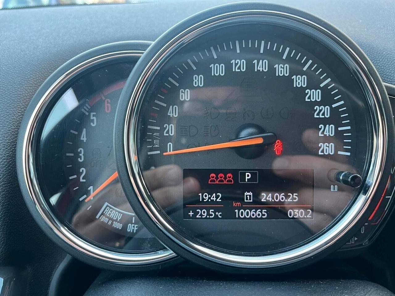 Mini Cooper D Countryman 2.0 D Business BI-COLOR