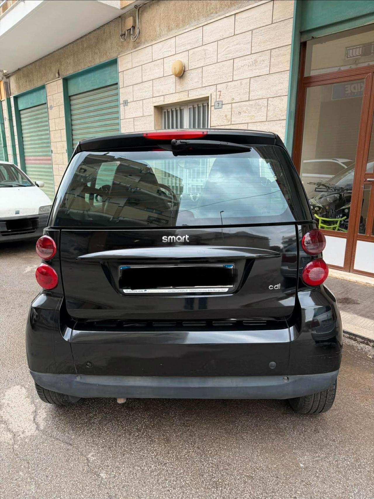 Smart ForTwo 800 coupé passion cdi