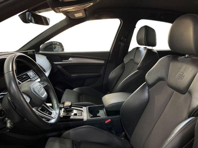 Audi Q5 I Sportback 2021 Sportback 40 2.0 tdi mhev 12V S line Plus quattro s-troni