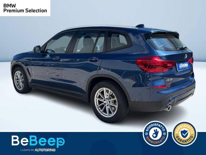 BMW X3 XDRIVE20D MHEV 48V BUSINESS ADVANTAGE AUTO