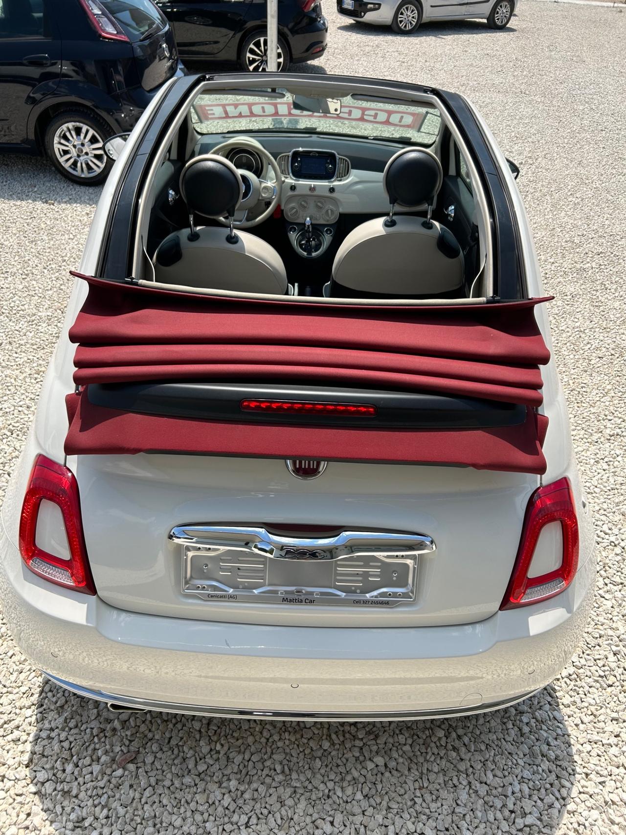 Fiat 500 C 1.2 Lounge