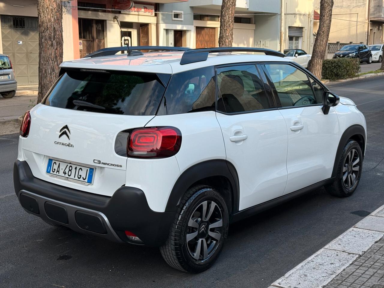 Citroen C3 Aircross 1.2 110CV Shine NAVI KM 53.000