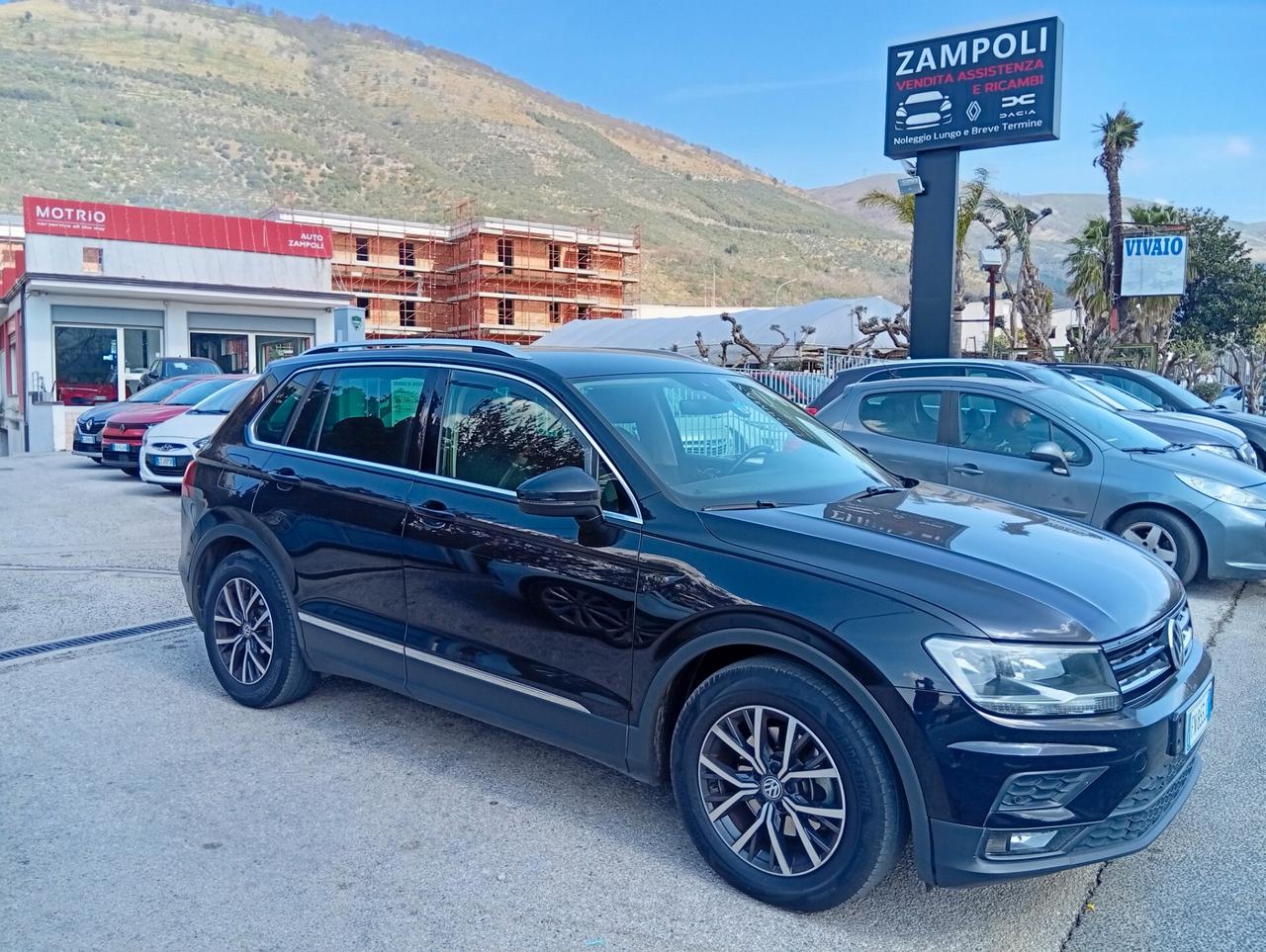 Volkswagen Tiguan 1.6 TDI SCR Business BlueMotion Technology