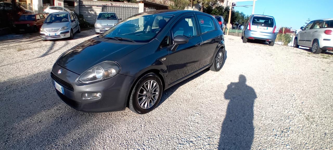 Fiat Punto 1.3 MJT II S&S 95 CV 5 porte Lounge